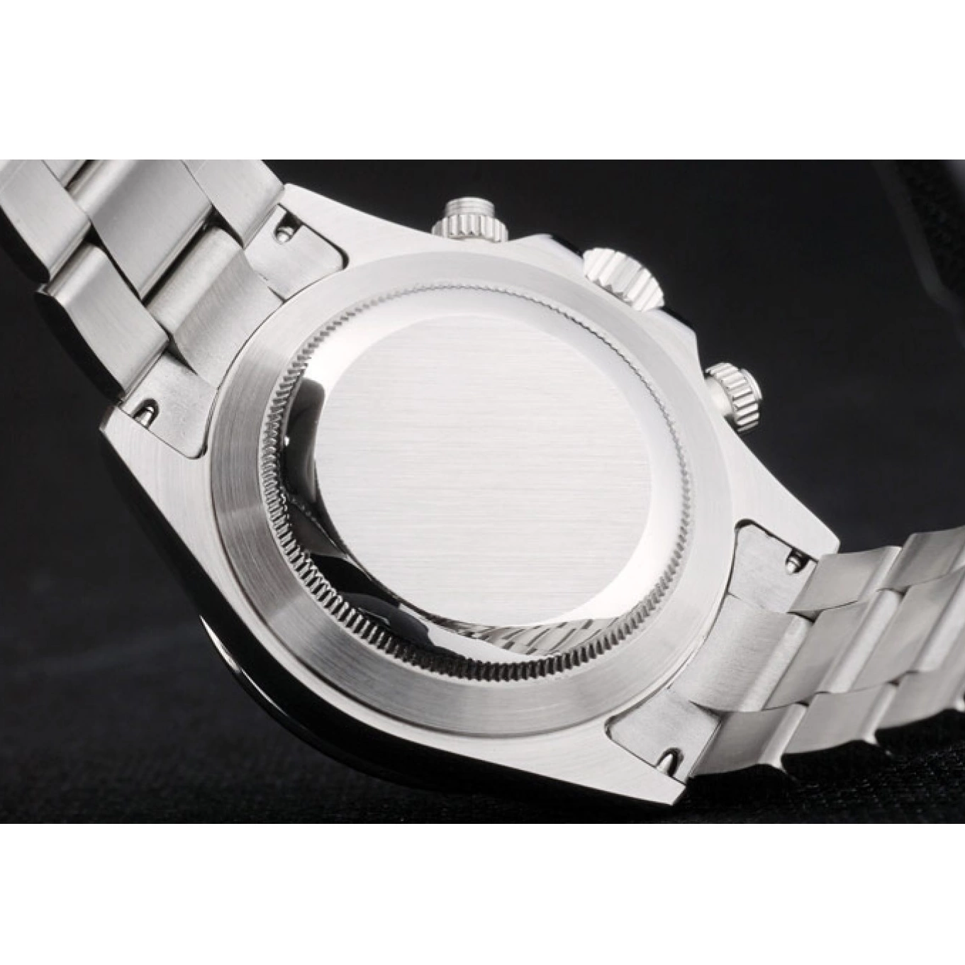 Good copy rolex watches Stainless Dial Swiss 80297 White Daytona Rolex Bracelet Steel 0721